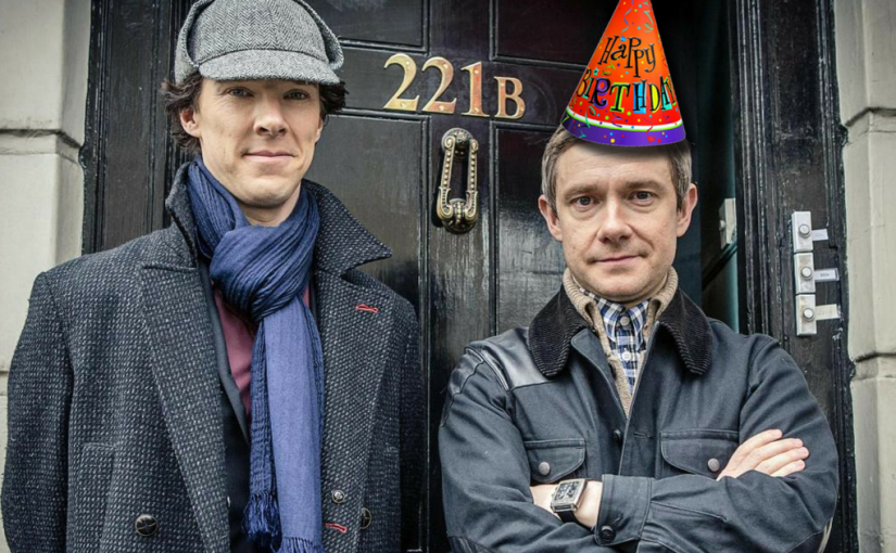 Top 5 Sidekicks (aka: Happy Birthday Dr. Watson!)
